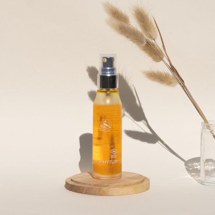 L'huile végétale de Rose Musquée - 50 ml - ESSENTIEL 06 - BIOPHYTUM