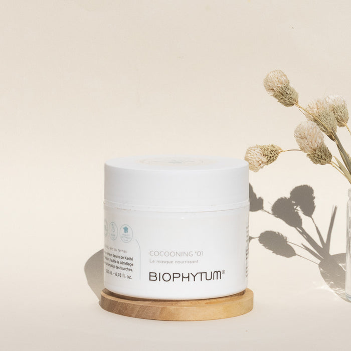 Masque Nourrissant pour les cheveux secs - 200 ml - COCOONING 01 - BIOPHYTUM