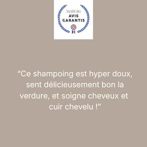Le Shampooing aux 12 Plantes   Nettoyer · Apaiser · Rééquilibrer