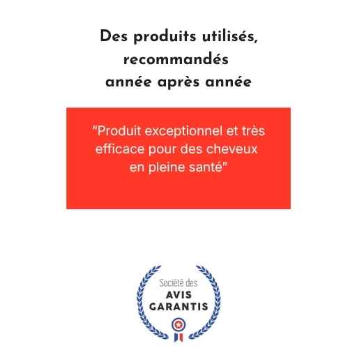 La Lotion Triomphante 1883.  Traiter · Apaiser · Densifier