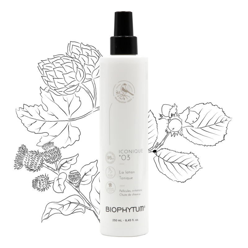 Biophytum hair care lotion for healthy scalp