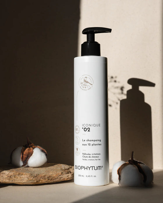ICONIQUE 02 — Shampooing Apaisant Antipelliculaire | Santé du Cuir Chevelu