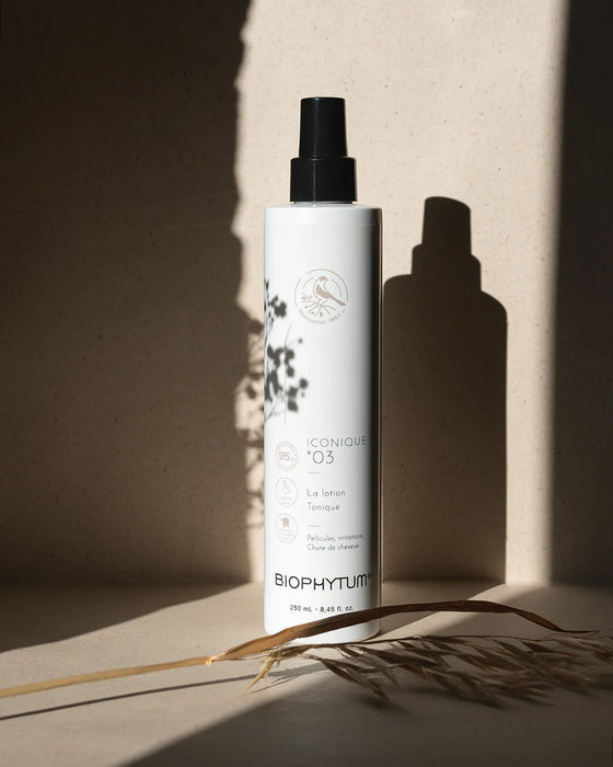 ICONIQUE 03 — Tonique Sans Rinçage | 2-en-1 Soin Coiffage