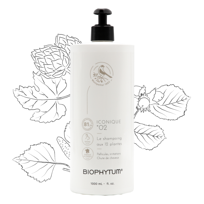 Le Shampooing aux 12 Plantes   Nettoyer · Apaiser · Rééquilibrer
