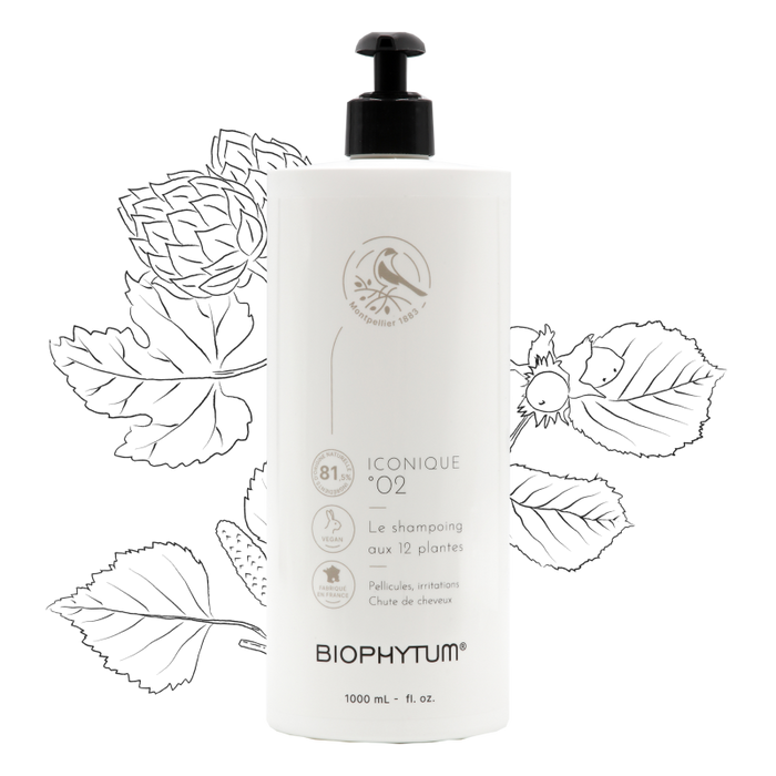 ICONIQUE 02 — Shampooing Apaisant Antipelliculaire | Santé du Cuir Chevelu