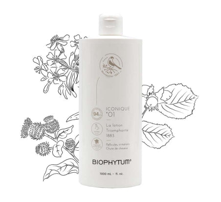 ICONIQUE 01 - La Lotion Triomphante 1883 recharge - 1L - BIOPHYTUM