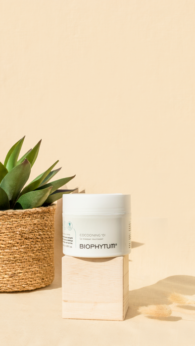 Masque Nourrissant pour les cheveux secs - 200 ml - COCOONING 01 - BIOPHYTUM