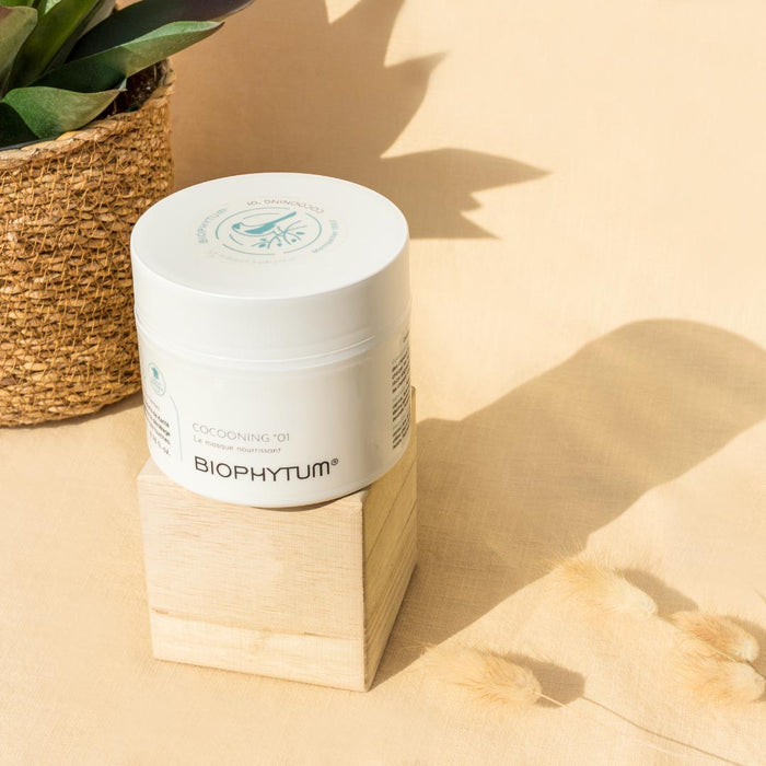 Masque Nourrissant pour les cheveux secs - 200 ml - COCOONING 01 - BIOPHYTUM