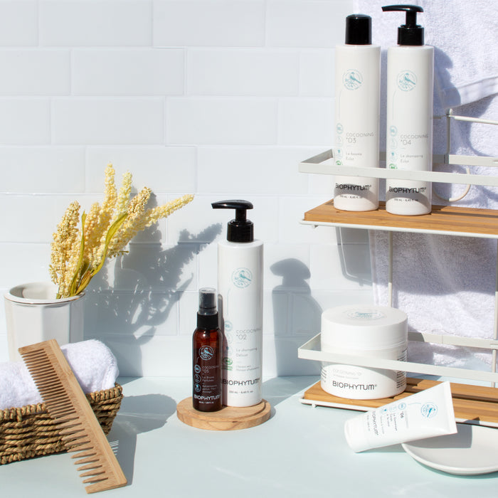 Le Shampoing Eclat pour cheveux colorés - 250 ml - COCOONING 04
