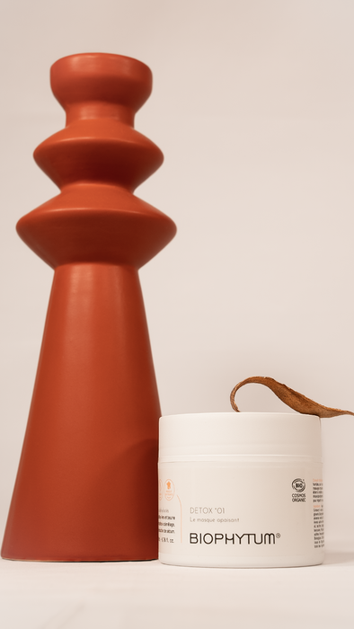 Coffret DETOX - 2 soins pour cheveux à tendance grasse - BIOPHYTUM