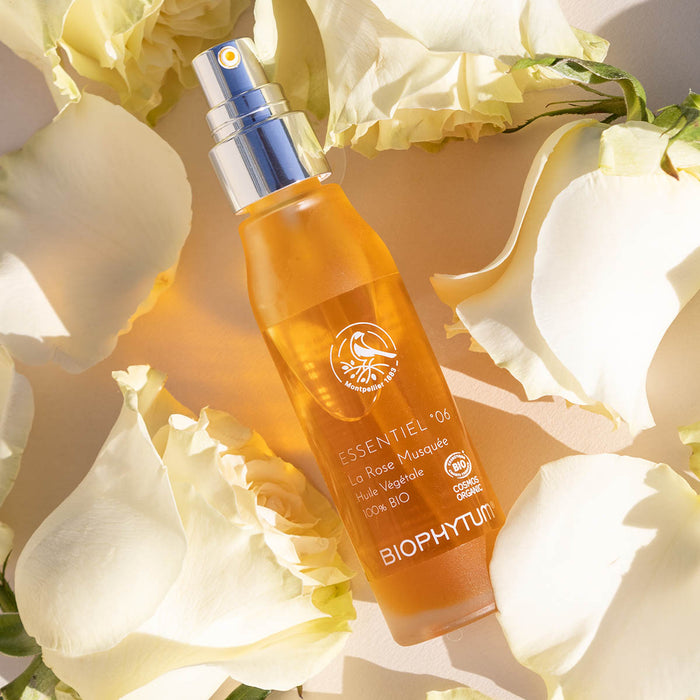 L'huile végétale de Rose Musquée - 50 ml - ESSENTIEL 06 - BIOPHYTUM