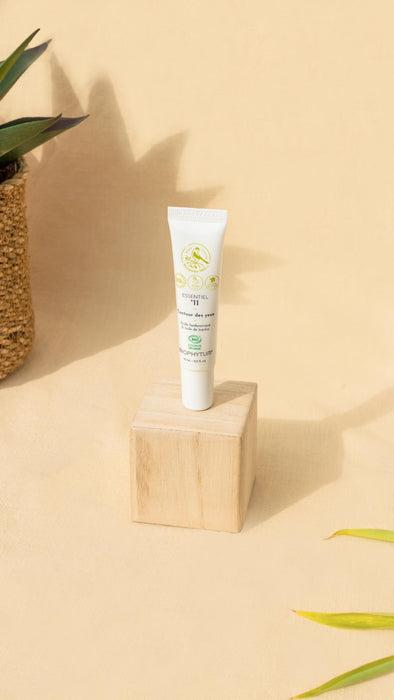 Sérum contour des yeux enrichi en acide hyaluronique - ESSENTIEL 11