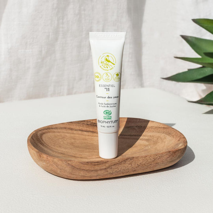 Sérum contour des yeux enrichi en acide hyaluronique - ESSENTIEL 11