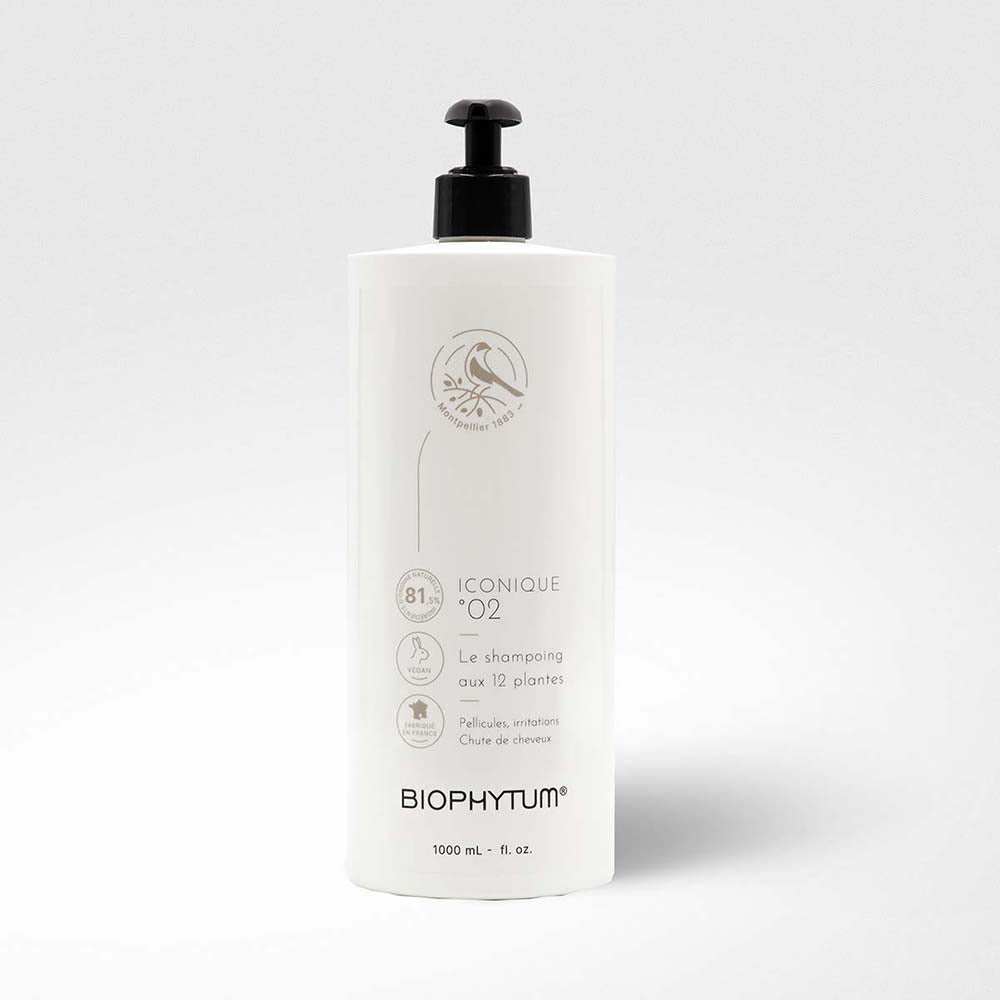 Shampooing aux 12 Plantes  Grand Format 1L