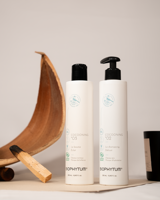 Coffret  COCOONING - 3 Soins des cheveux - BIOPHYTUM