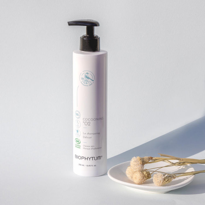 Le shampoing pour cheveux secs et délicats - 250 ml - COCOONING 02