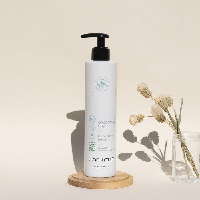 Le shampoing pour cheveux secs et délicats - 250 ml - COCOONING 02