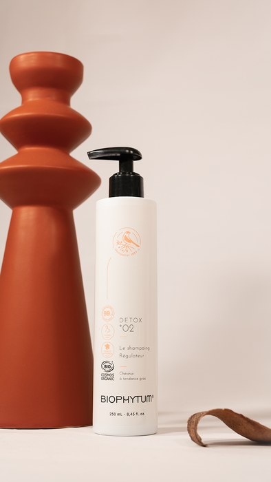 Coffret DETOX - 2 soins pour cheveux à tendance grasse - BIOPHYTUM