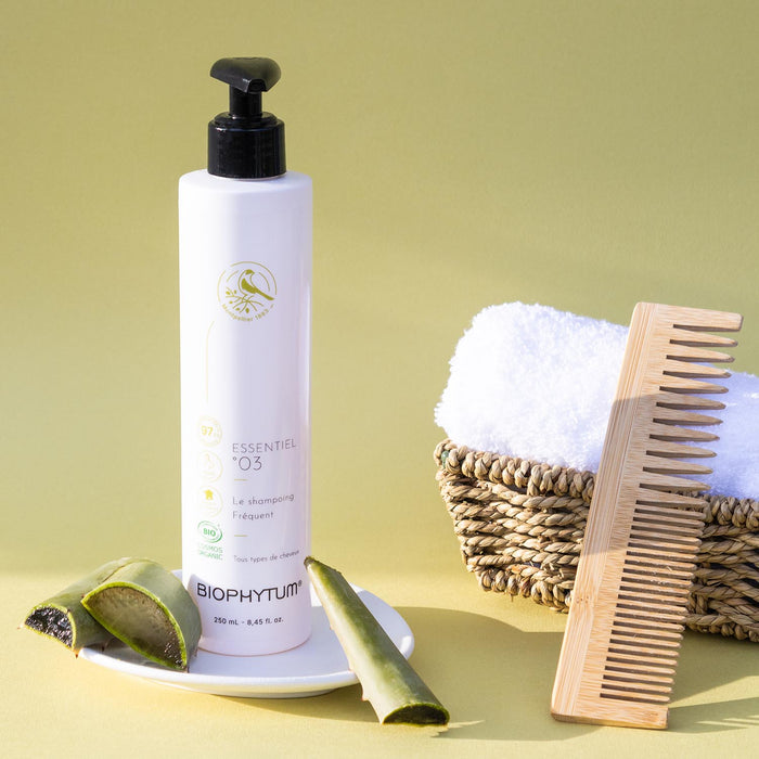 Le shampoing pour un usage fréquent 250 ml - ESSENTIEL 03