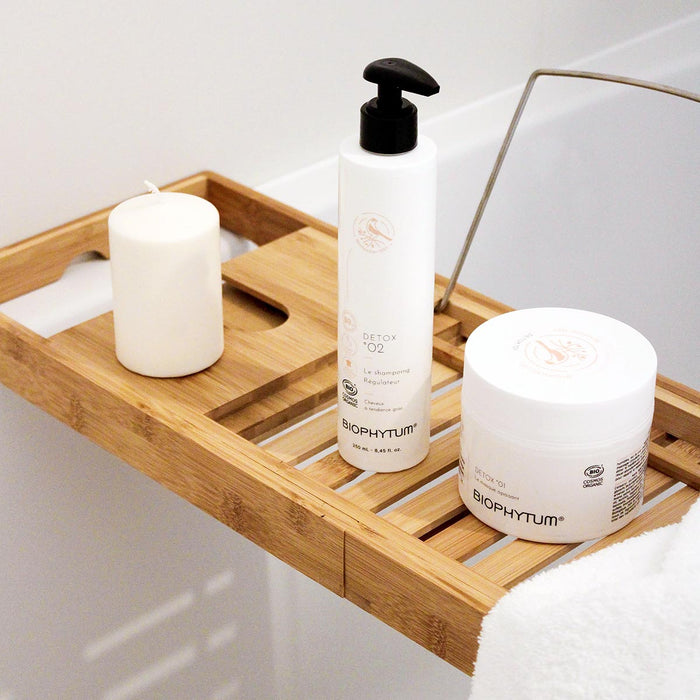 Le shampoing régulateur pour cheveux gras - 250 ml- DETOX 02